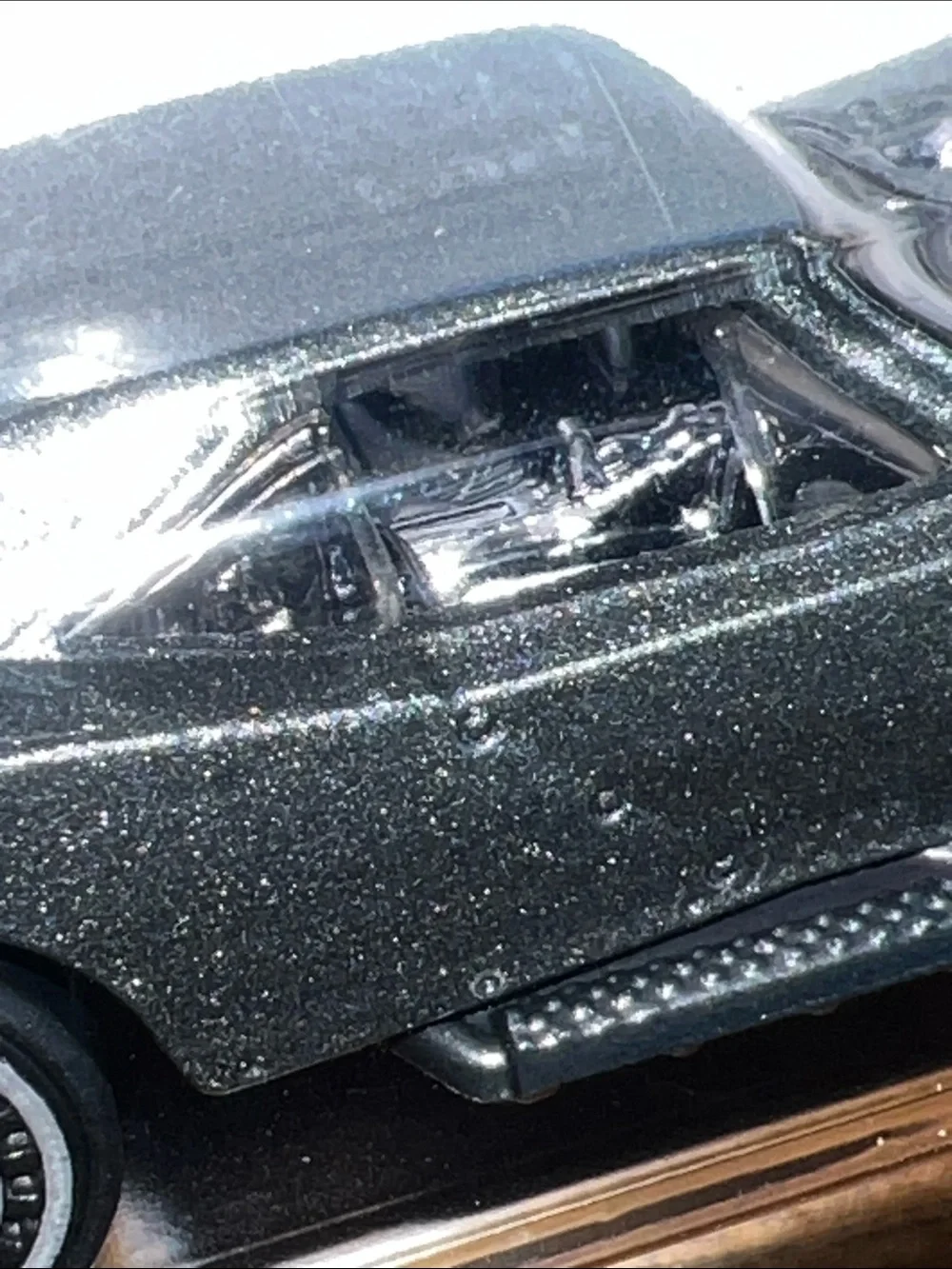 Batmobile  Batman Hot Wheels in Metallic Gray